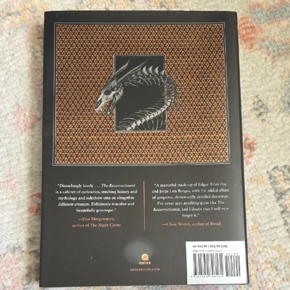 The Resurrectionist Book by E.B Hudspeth - Picture 5 of 6